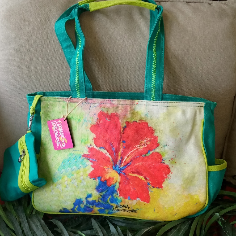 Leoma Lovegrove Tropical Tote/Handbag